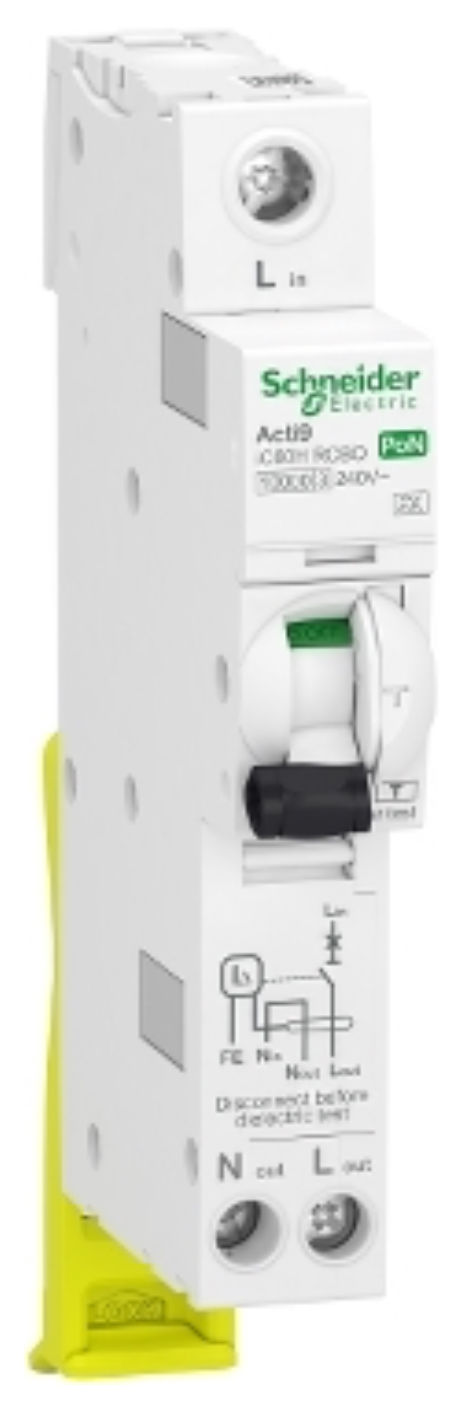 SchneiderA9D05810 RCBO PoN C10 30mA Type A
