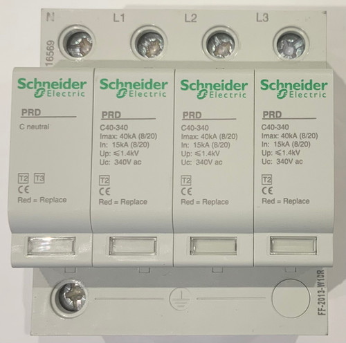 Schneider PRD40 Surge Arrester 16569 40kA | ICAP
