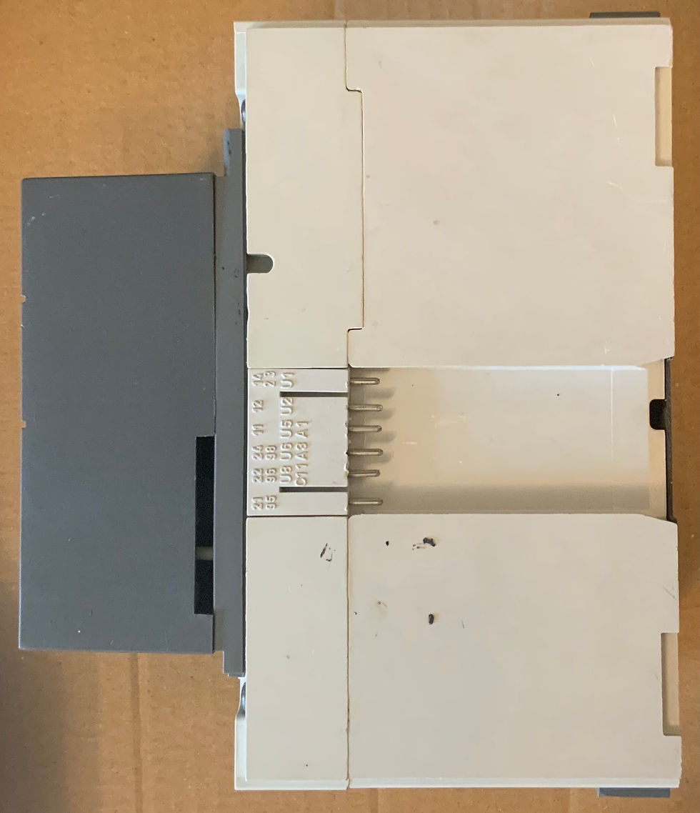 Thumbnail: ABB SACE Isomax S3N 160 FF R50 MCCB 1SDA013348R1 Side