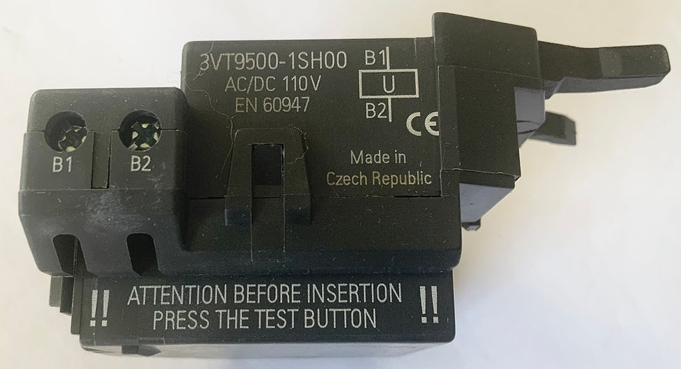 Thumbnail: Crabtree 7T5AST/110 Shunt Release 110V 3VT9500-1SH00