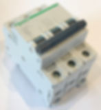 Schneider C60a B32 MCB 3P Type B 32A 23592