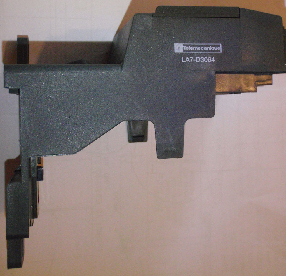 Telemecanique LA7D3064 Interface block