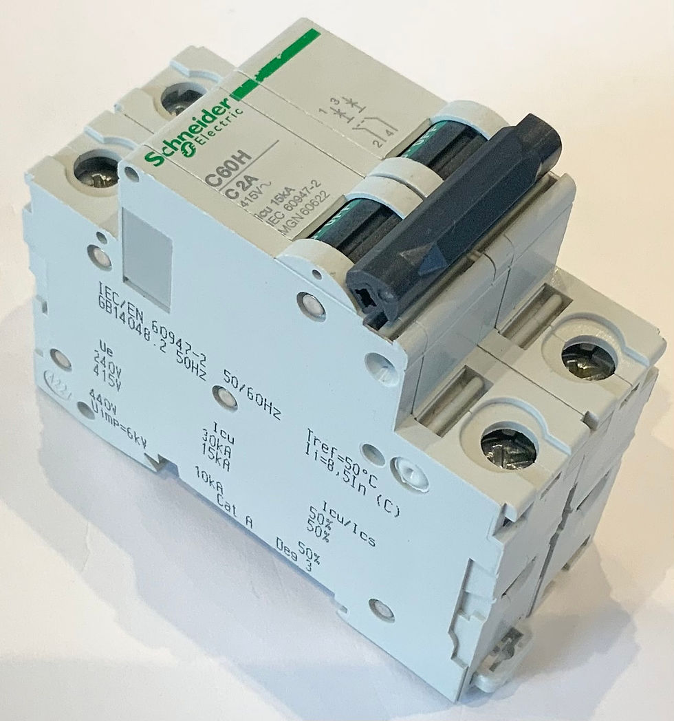 Schneider C60H C2 MCB 2A Type C MGN60622