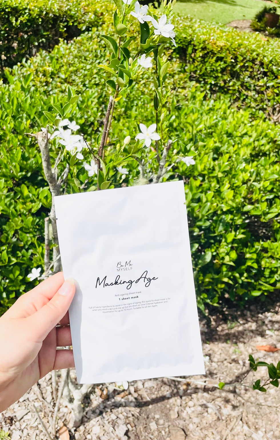 Thumbnail: Masking Age Sheet Mask