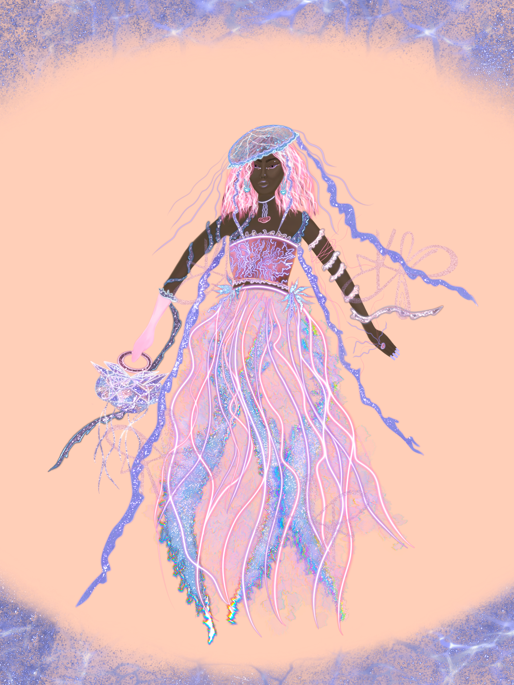 psellyqueen ∞freequeen - amber