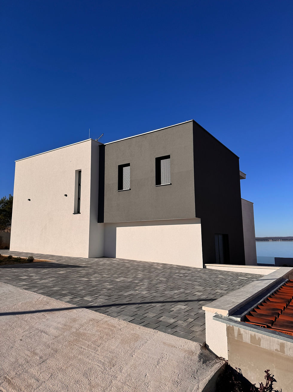 Novigrad izgradnja obiteljske kuće 