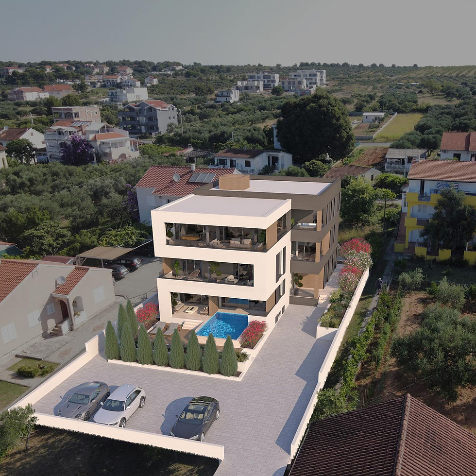 Stambena zgrada Lily residence