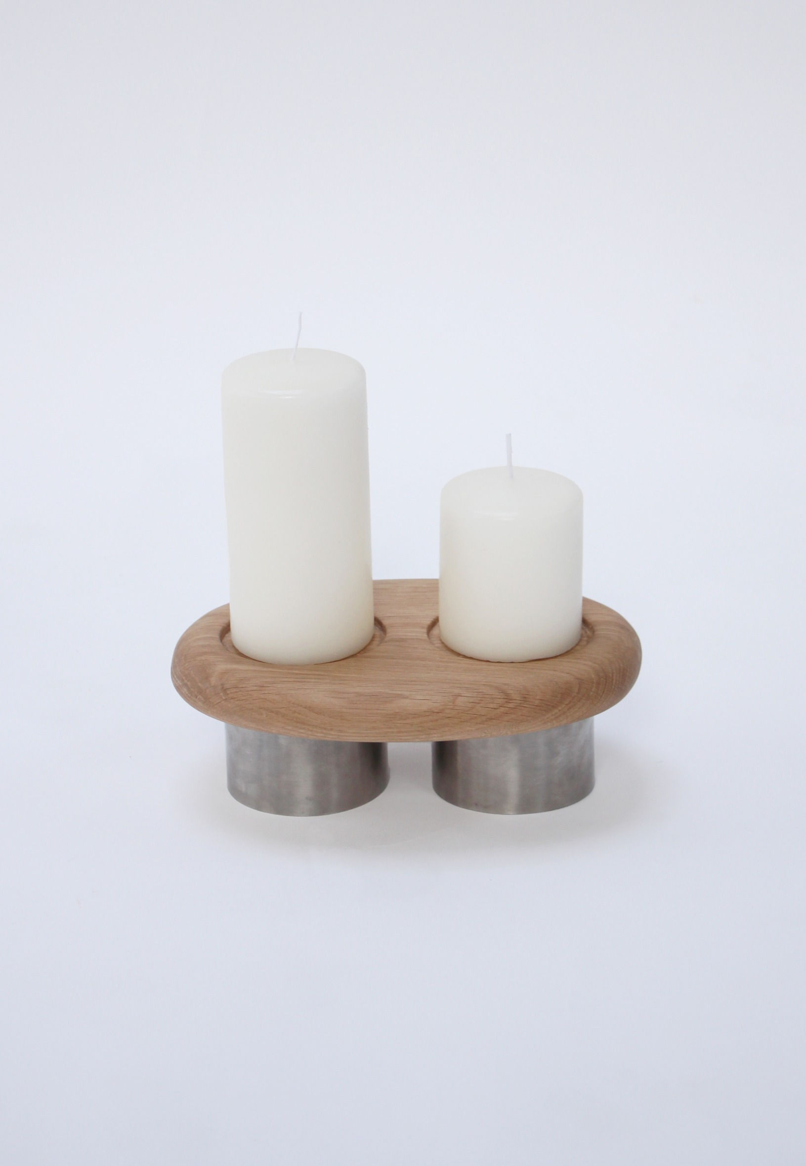 Coalesce Twin Candle Holder