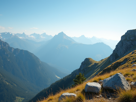 Astuces pour réussir votre randonnée d'été en montagne