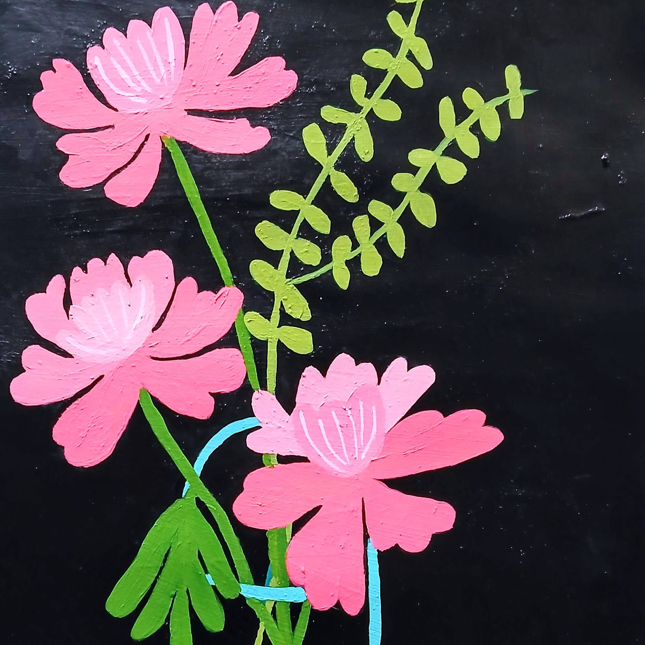 do these flowers match my nails?