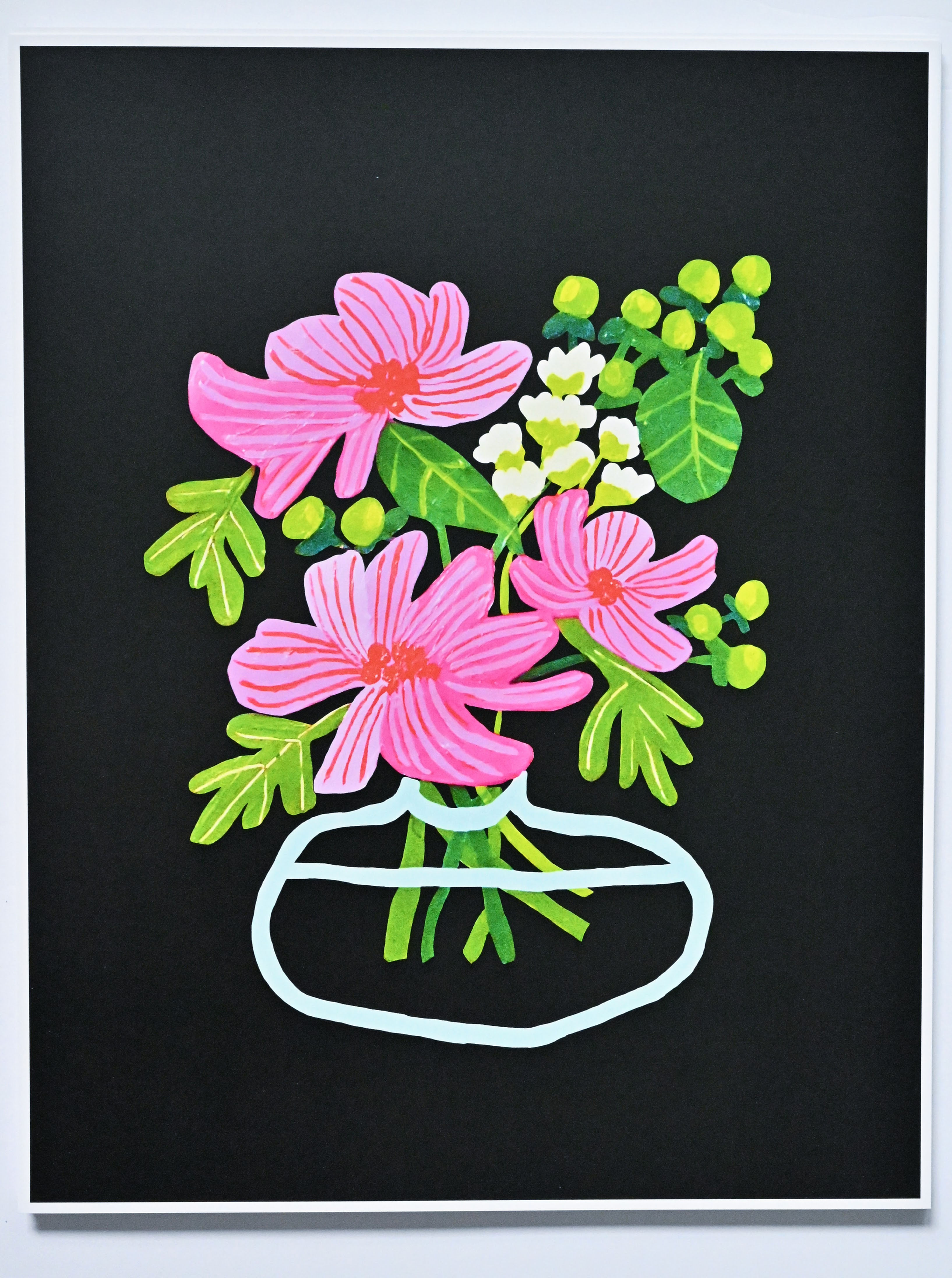 abstract mum print (presale)