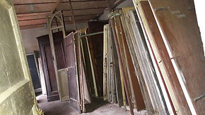 Interno di un magazzino