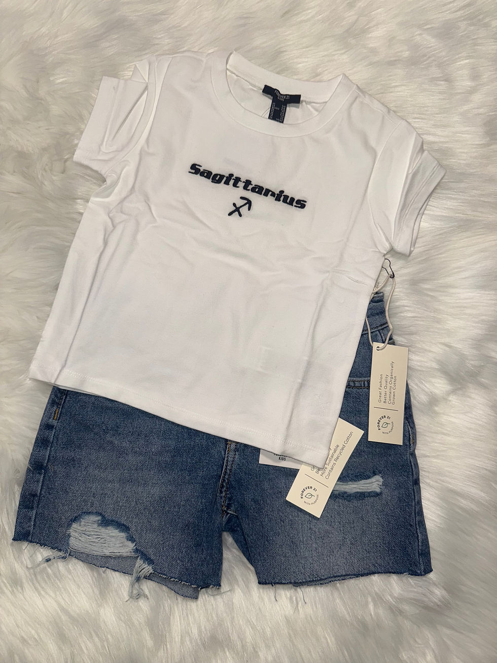 Thumbnail: Forever21 Sagittarius denim set