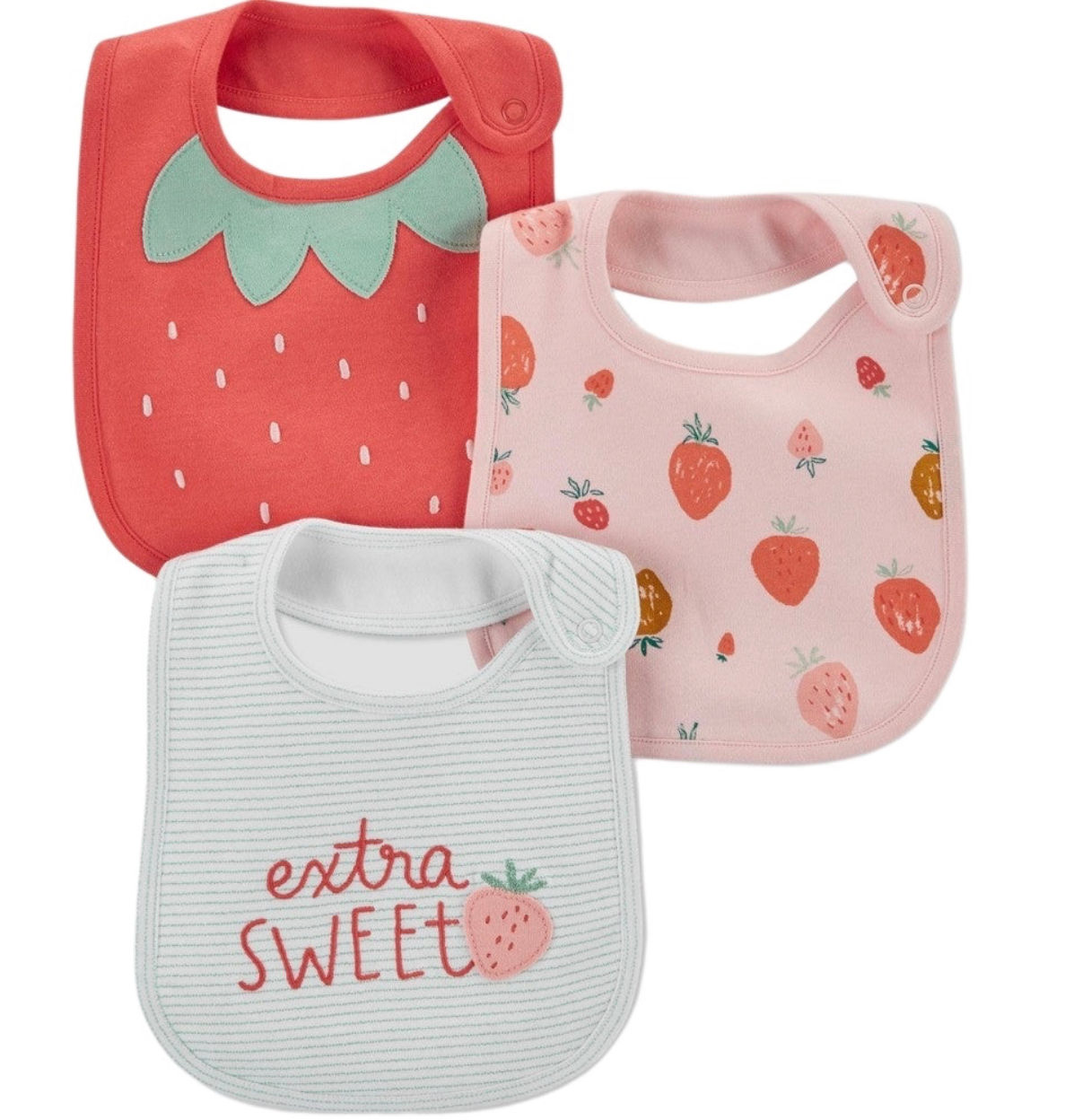 Carter’s water resistance bibs 