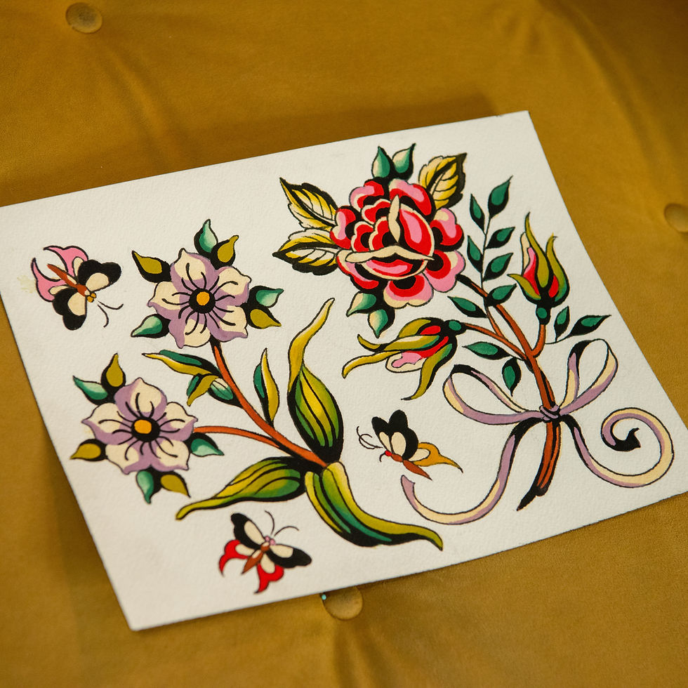 Brigette Original - Flowers
