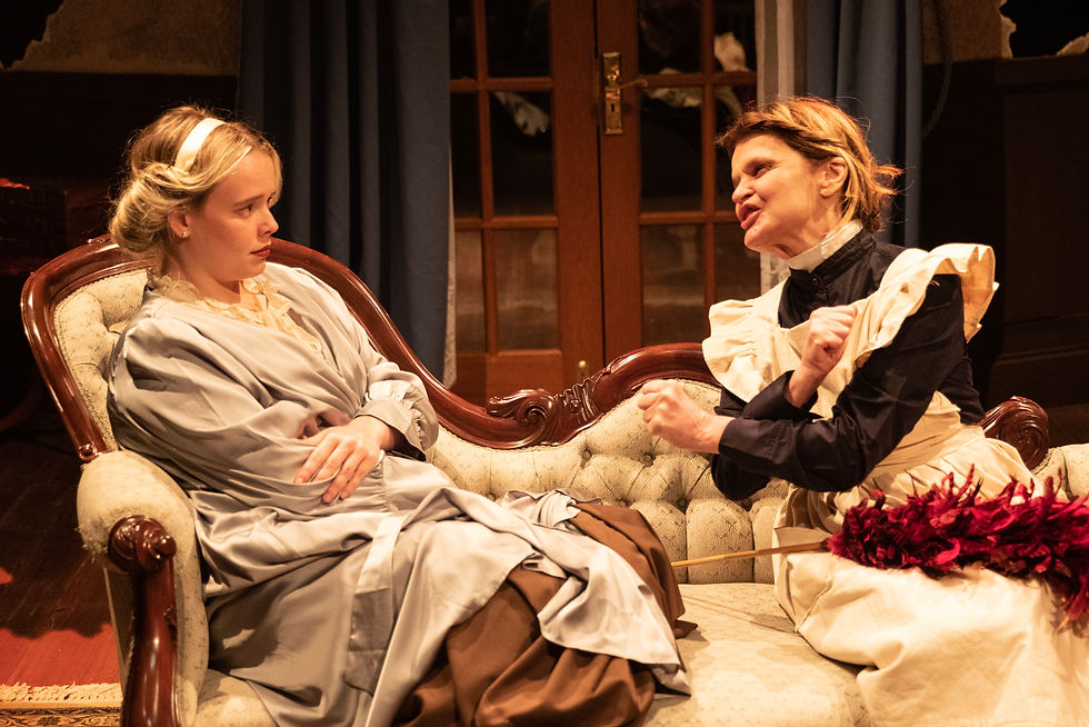 Bertha and Brigid (Linda Cookson)