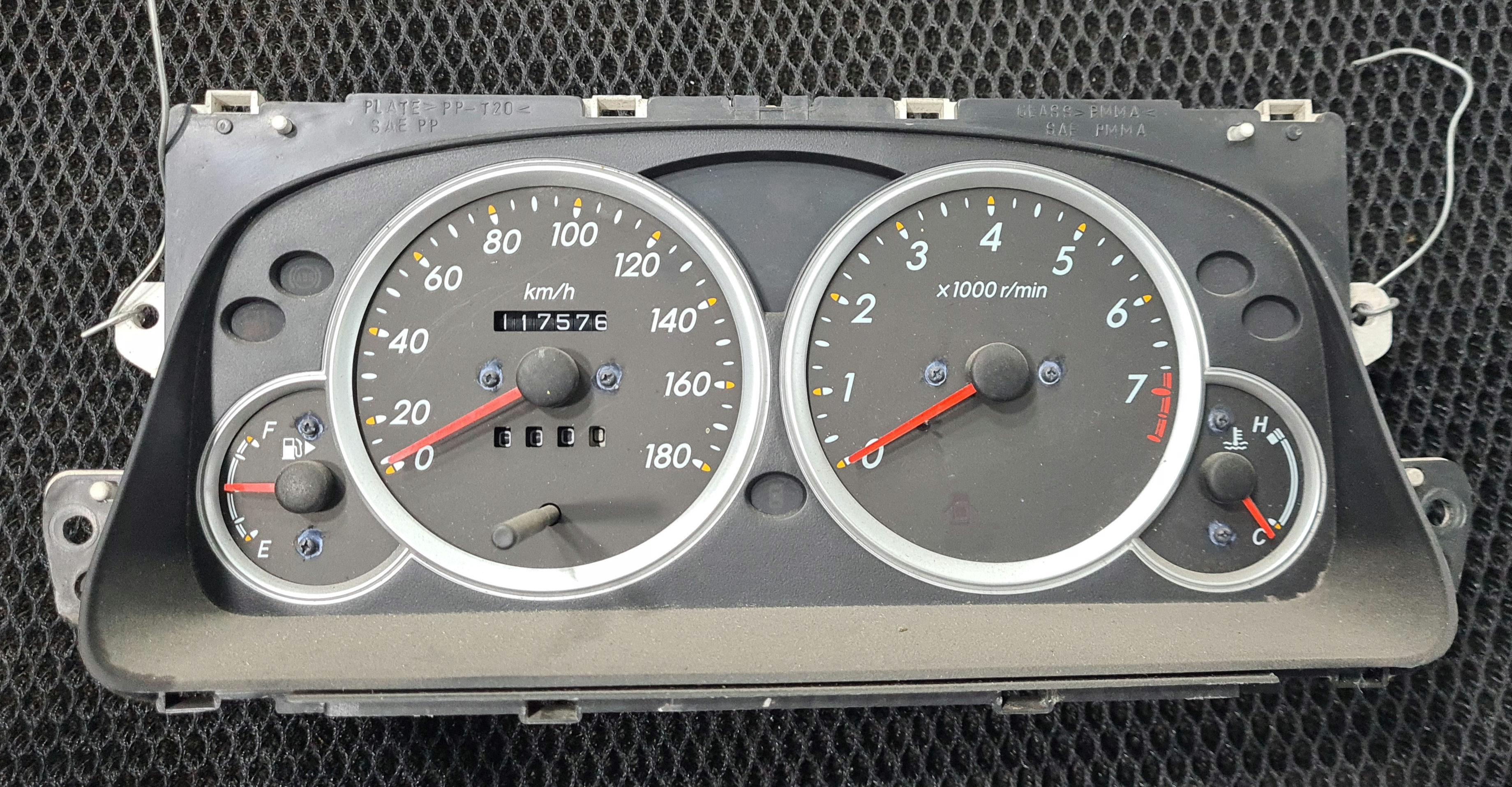 Toyota Avanza meter manual 