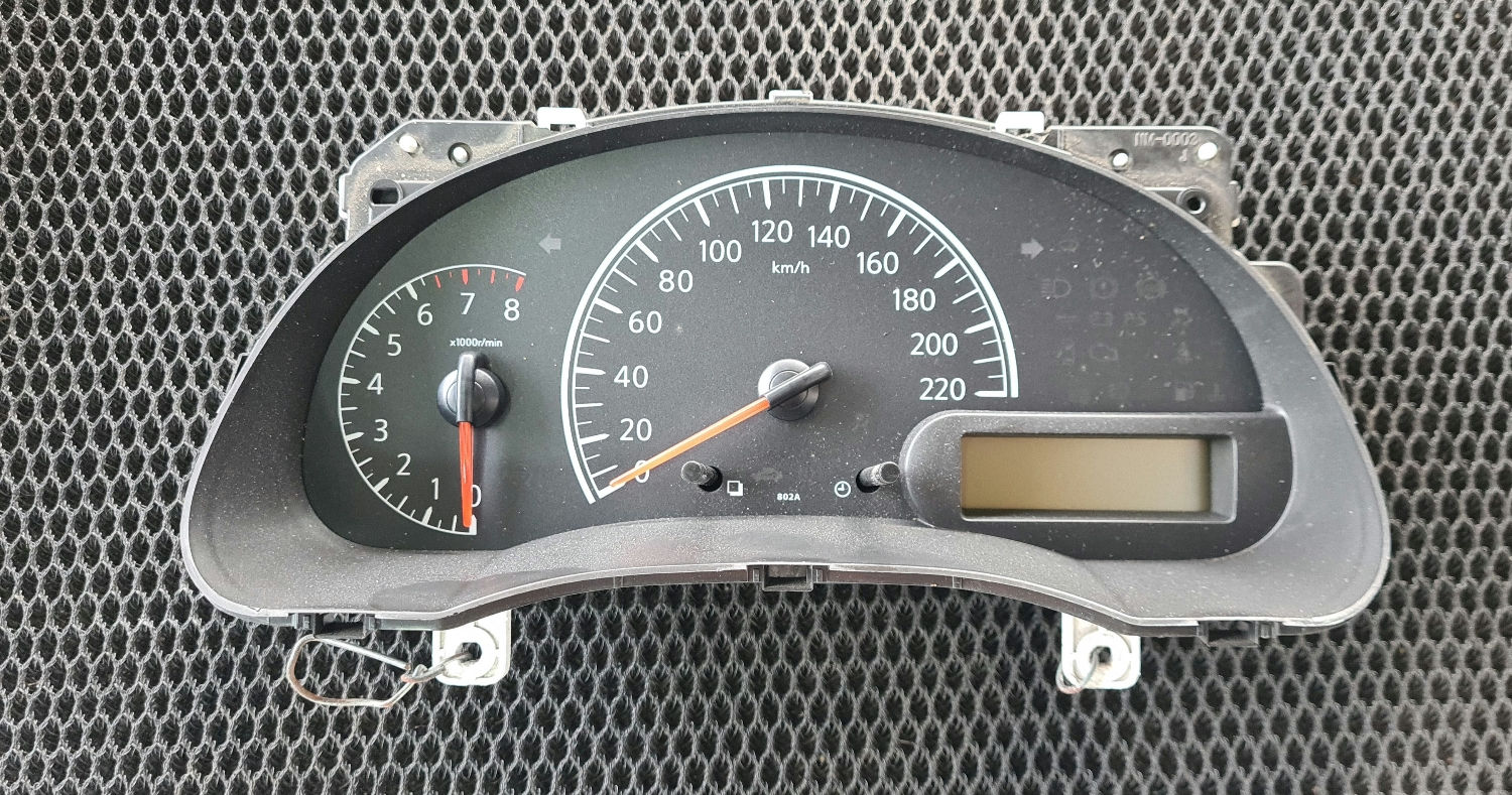 Nissan almera meter auto 1.5cc