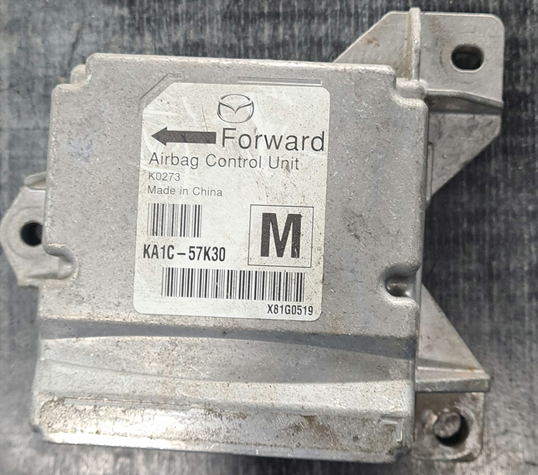 Mazda cx5 airbag ecu KA1C-57K30