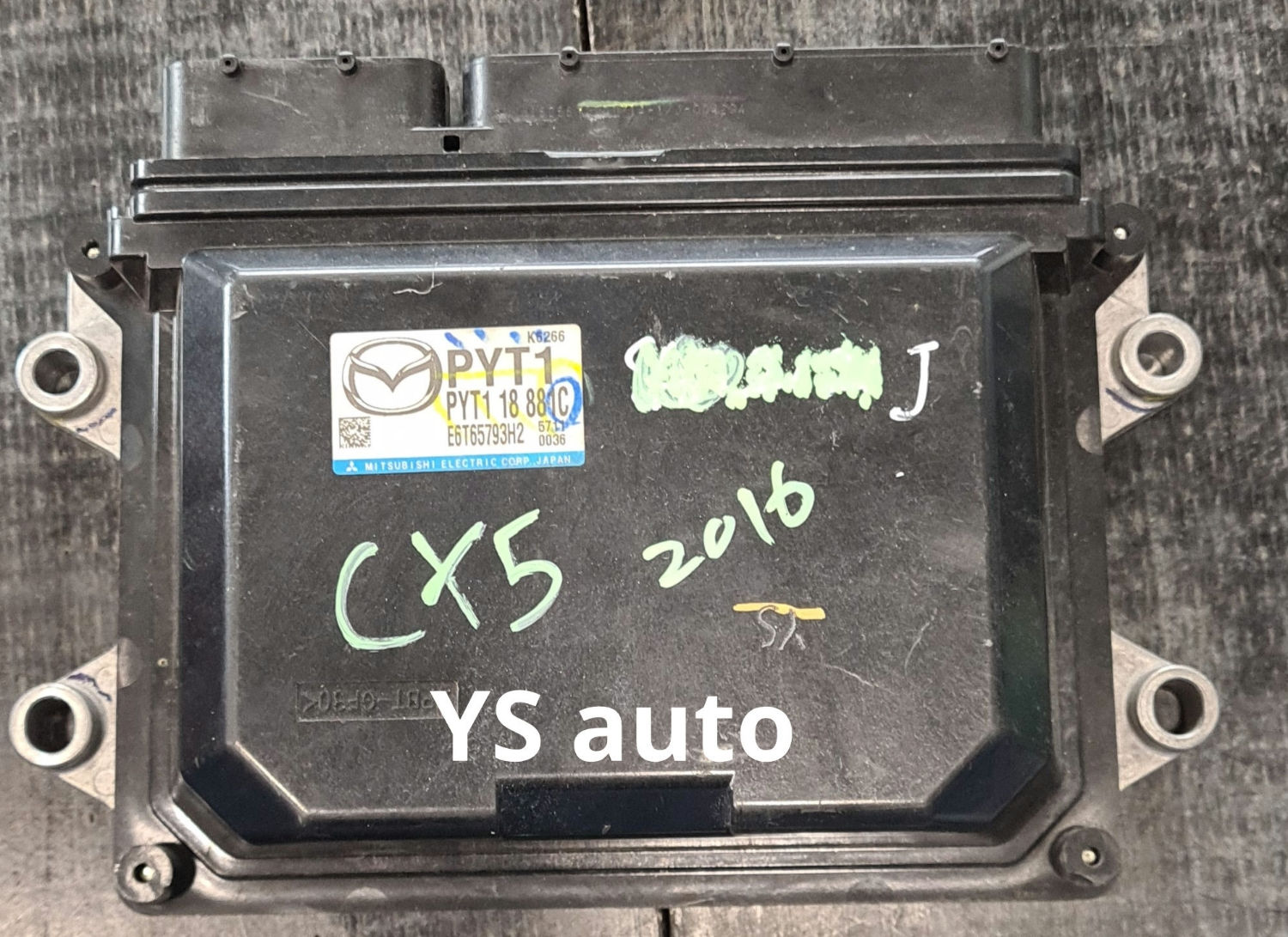 Mazda Cx5 ecu PYT1