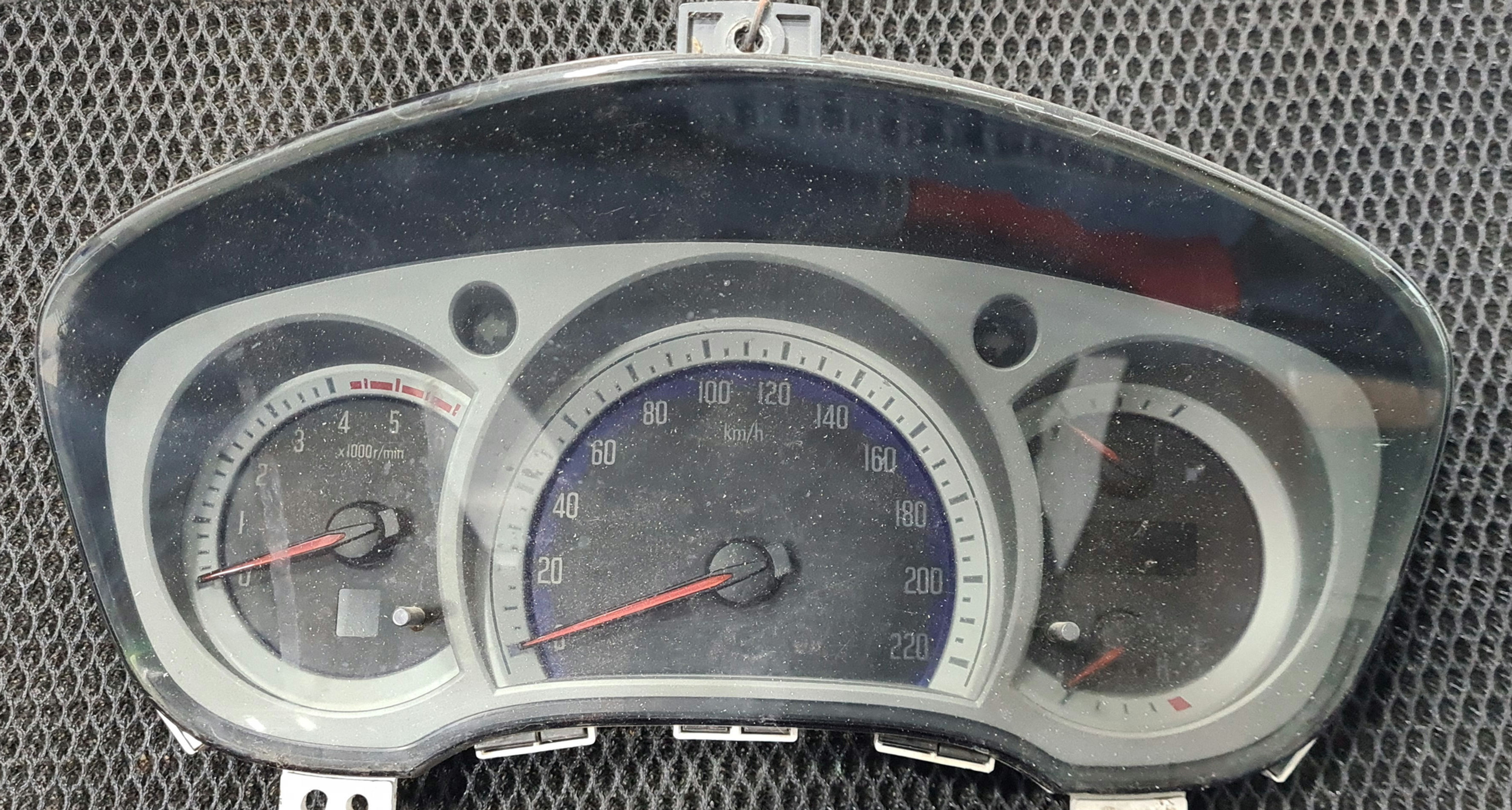 Isuzu dmax iteq meter auto 3.0cc 8980462570