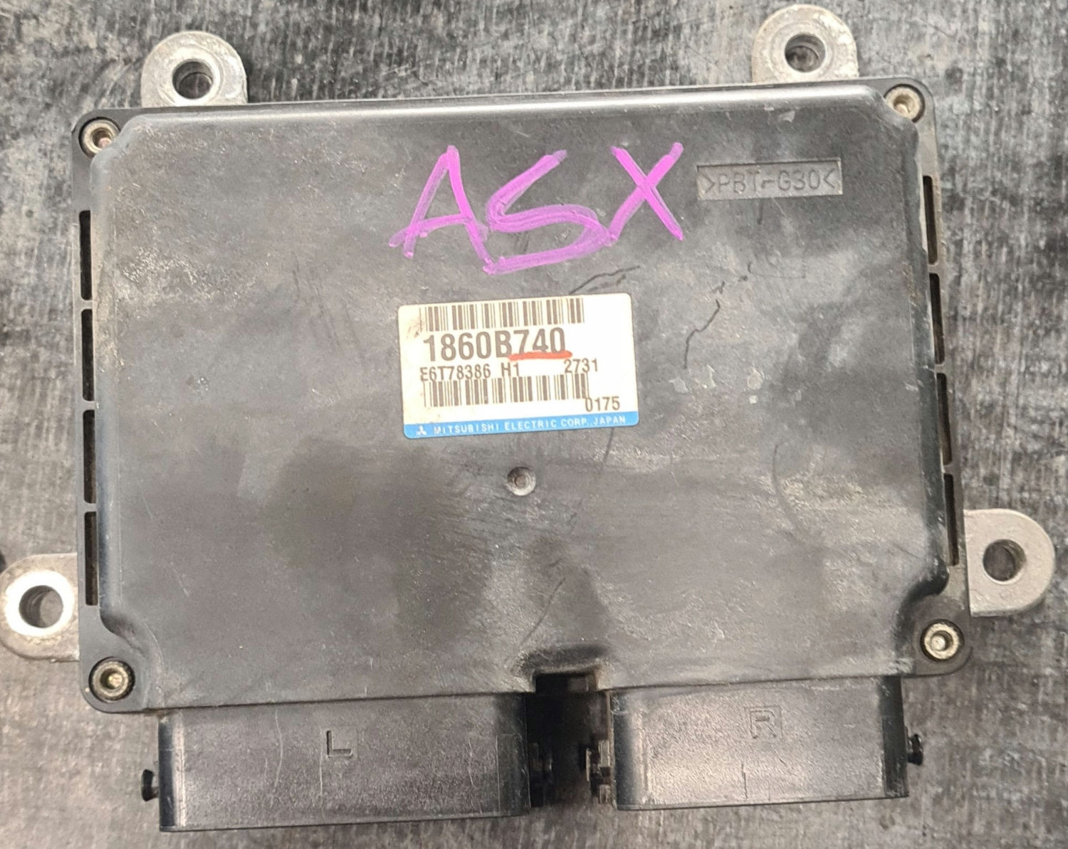 Mitsubishi axs ECU 1860B740