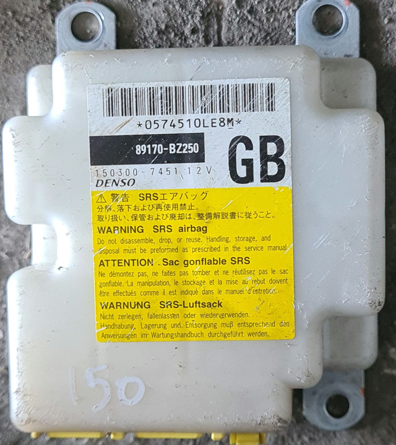 Perodua Airbag ecu 89170-BZ250