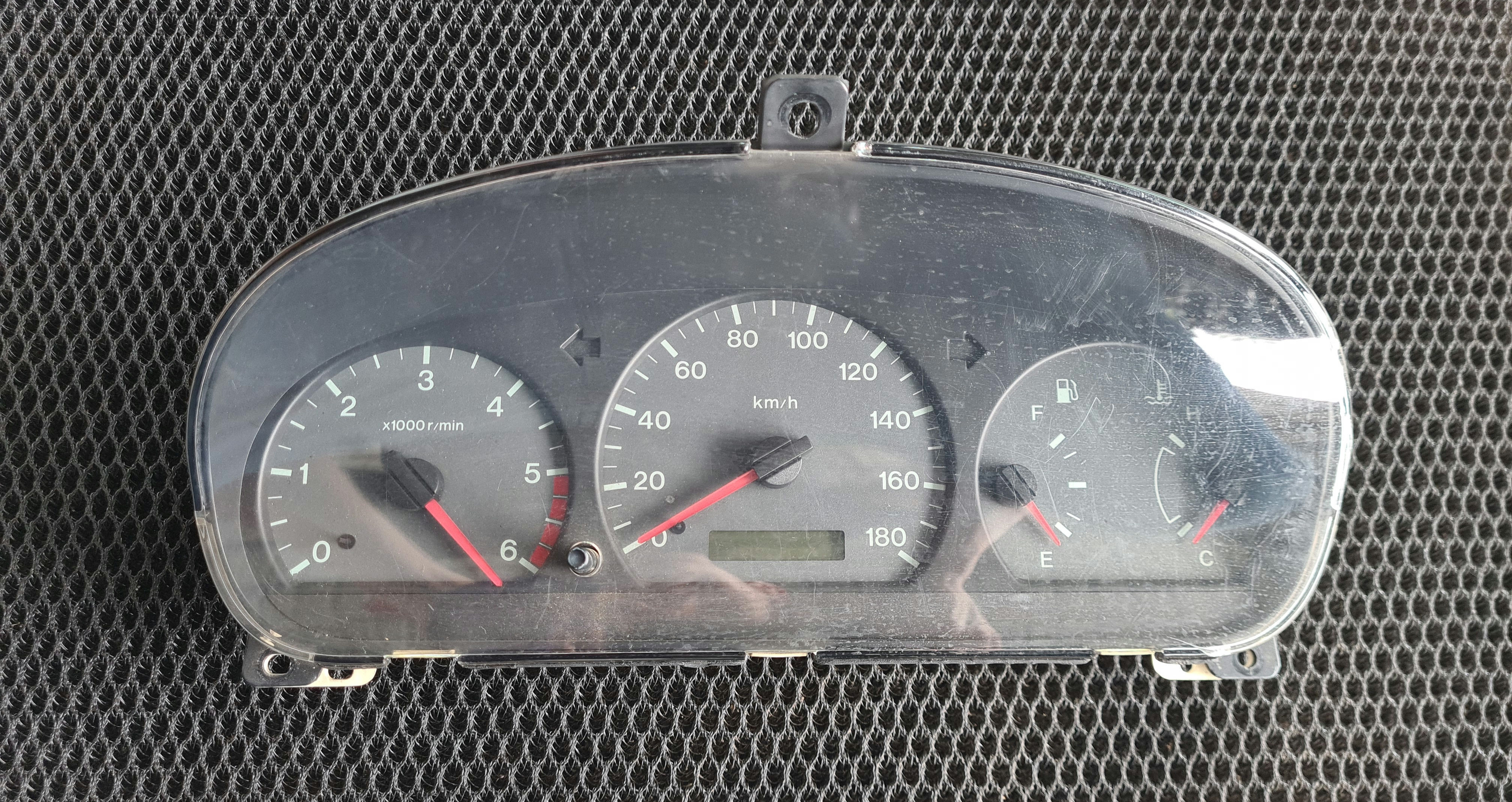 Ford ranger WL meter manual 