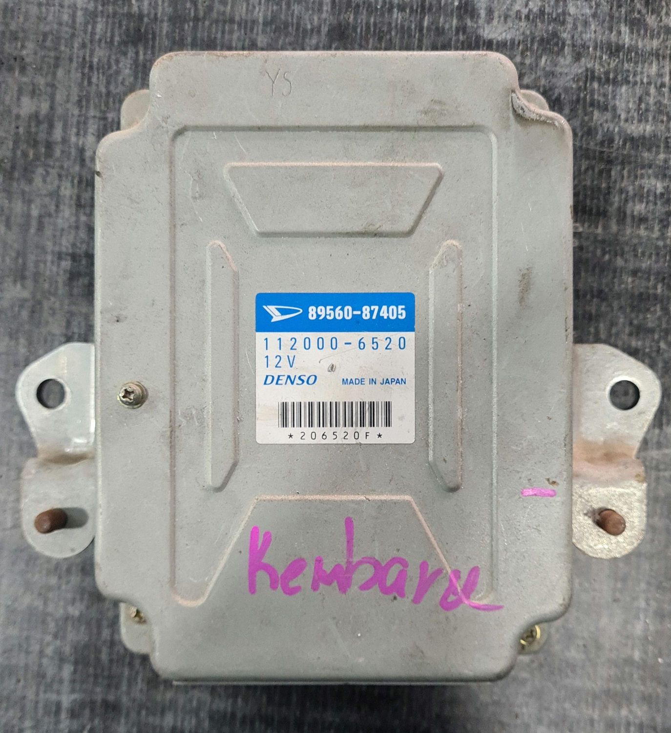 Perodua Kembara ecu 87405