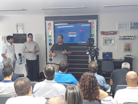 Grupo Salineira lança novo site e participação no app Moovit em evento para a imprensa