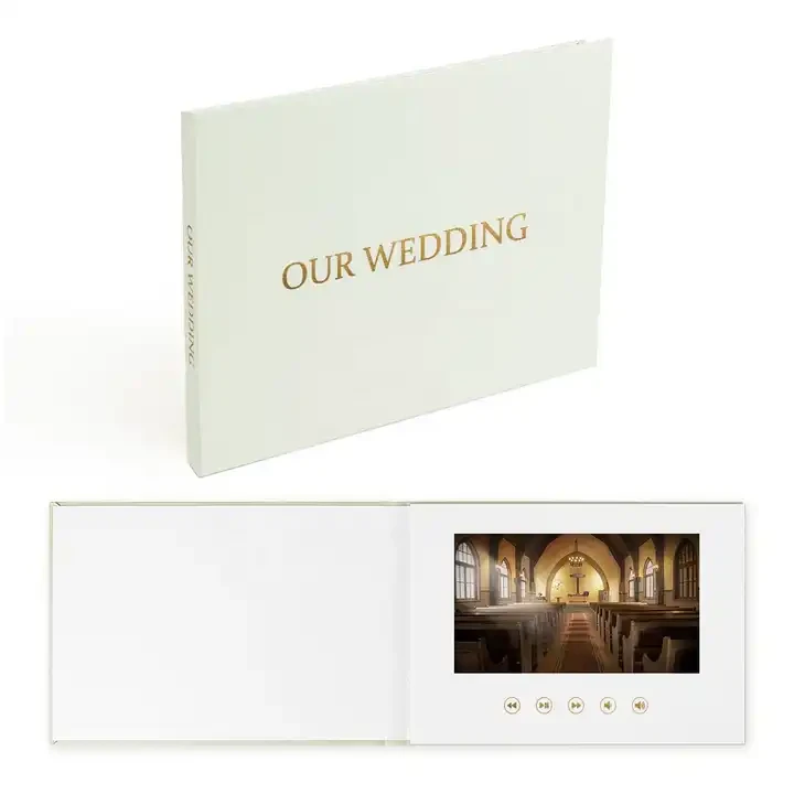 Miniature : LoveBook - Livre vidéo de Mariage