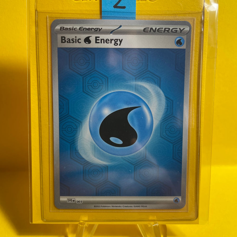 water energy card sleeved