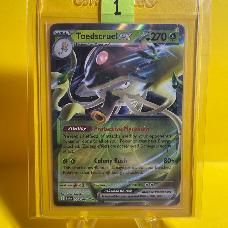 toedscruel card sleeved