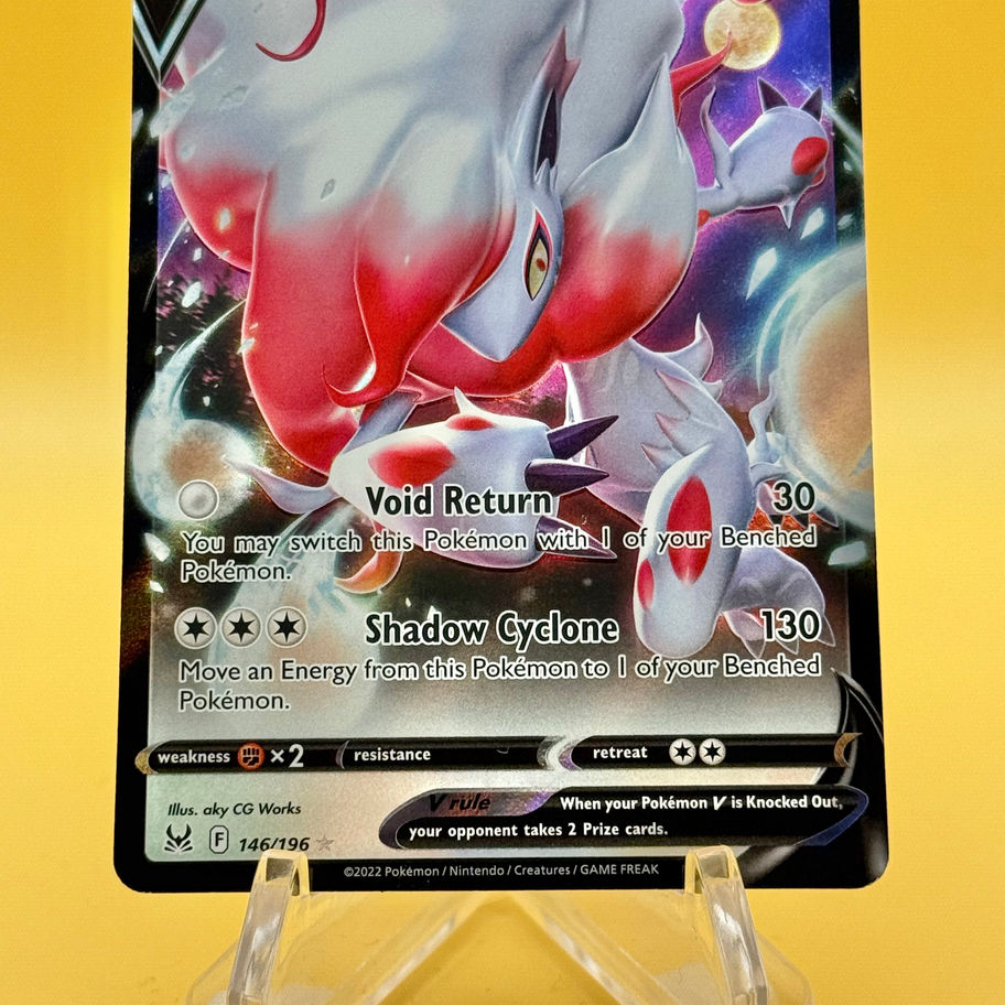 zoroark card front
