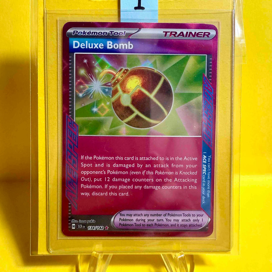 deluxe bomb card sleeved