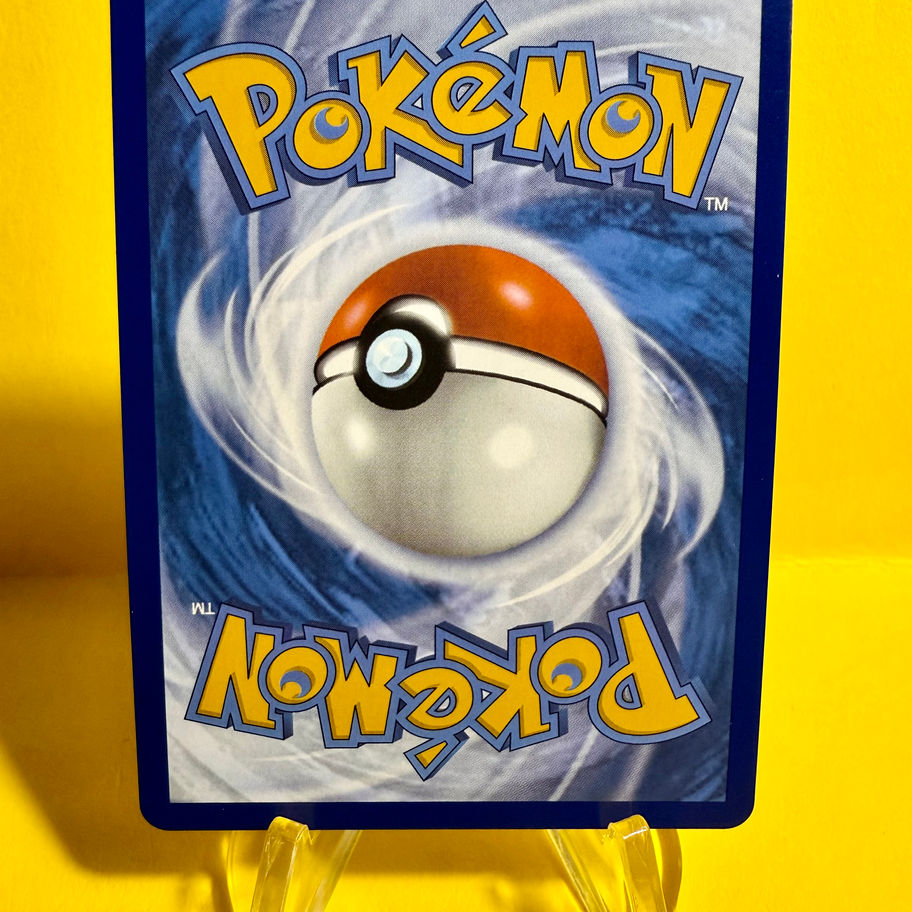pikachu card back