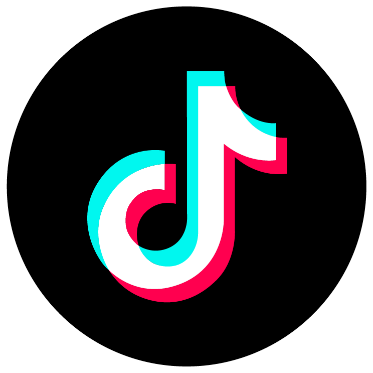 TikTok social icon