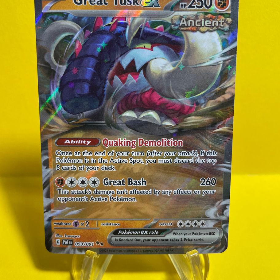 great tusk card front