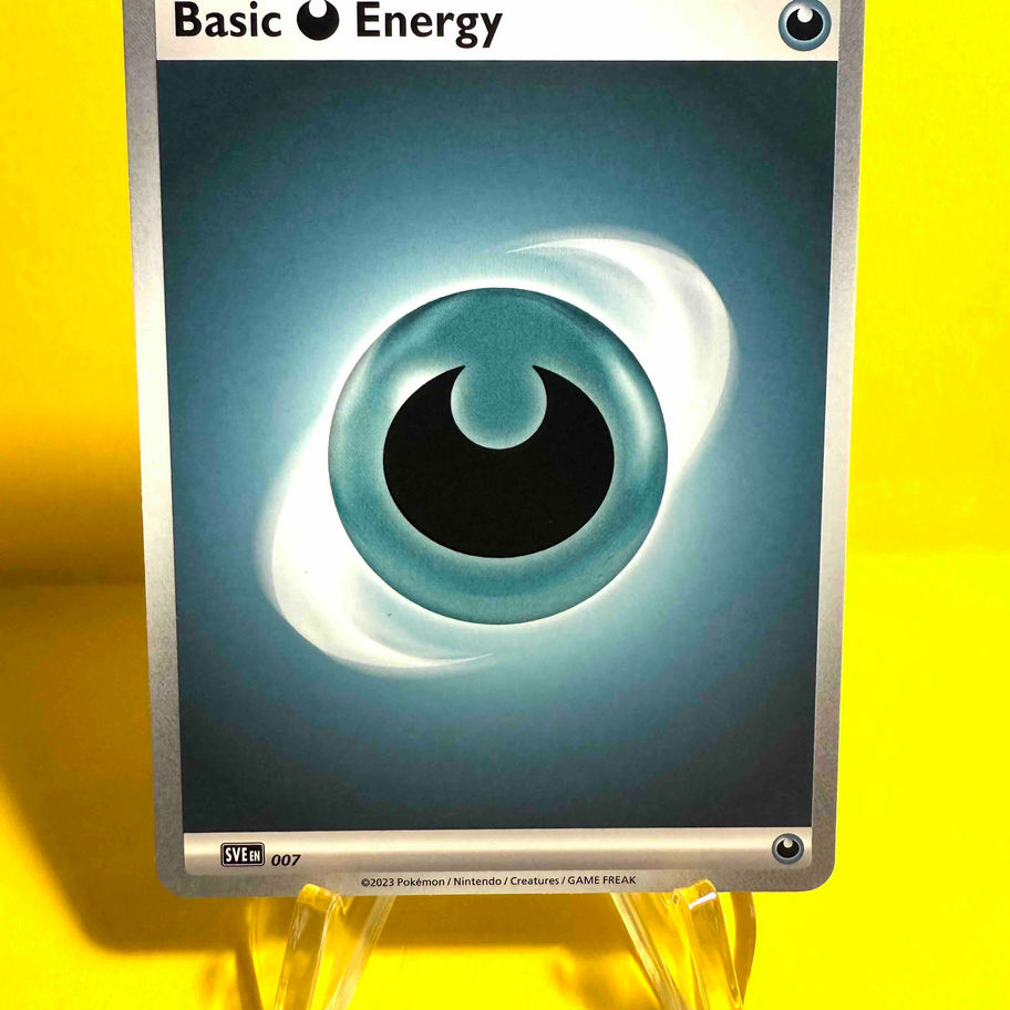 darkness energy card
