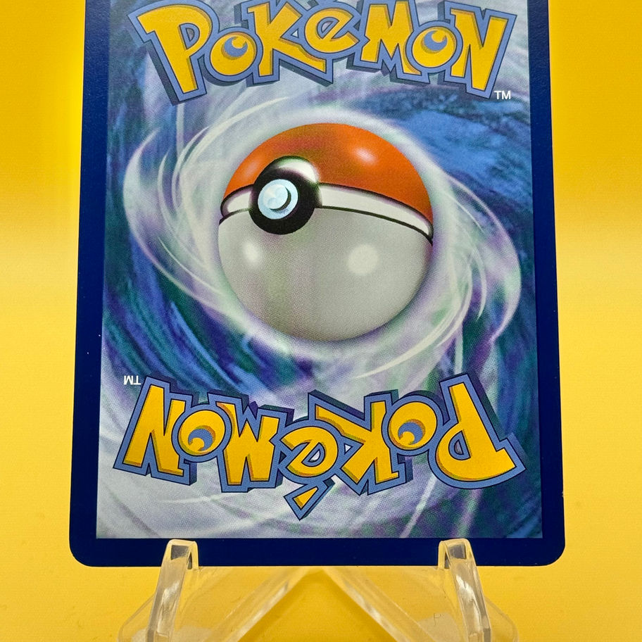 lightning energy card back