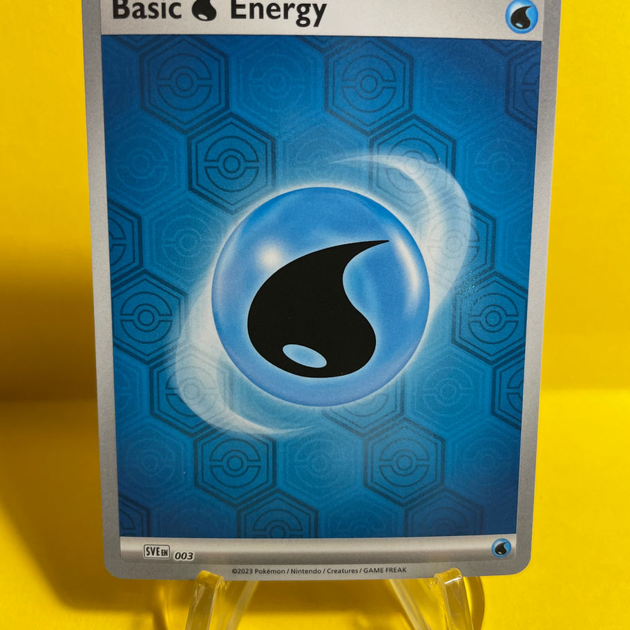 water energy card front