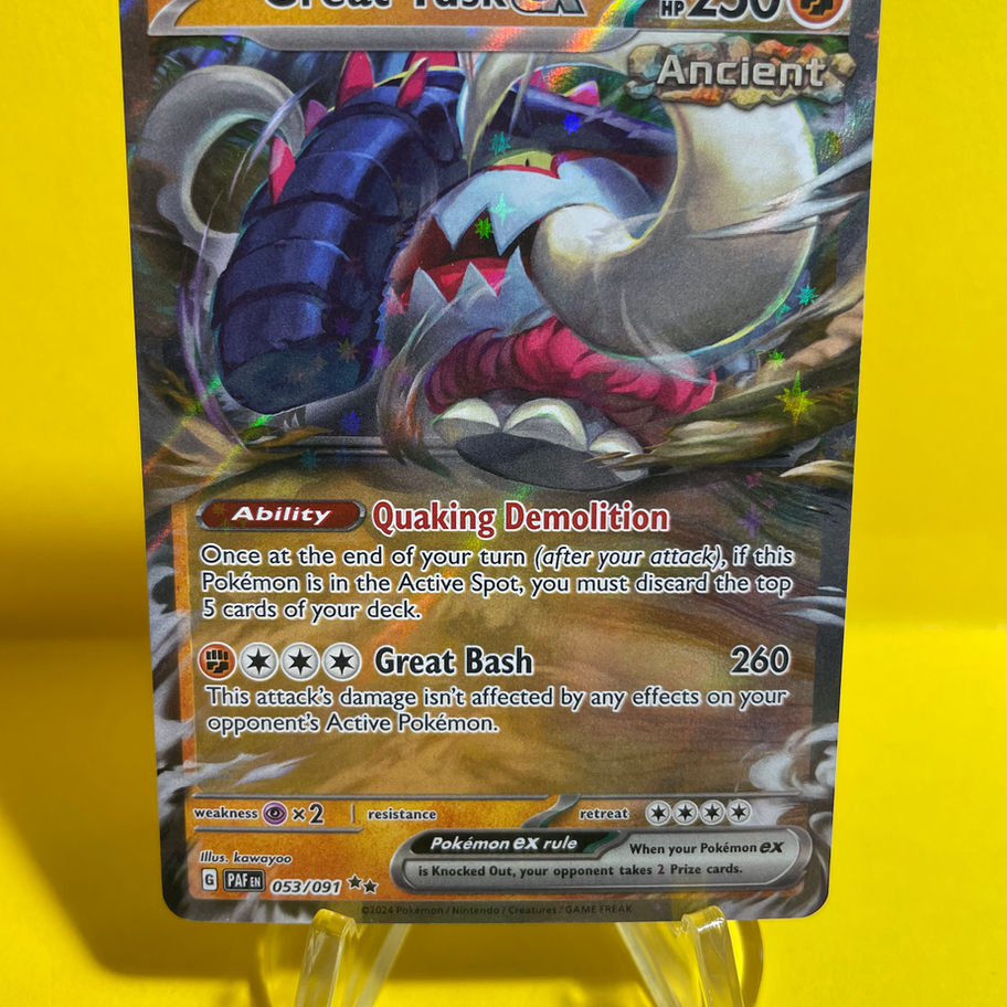 great tusk card front