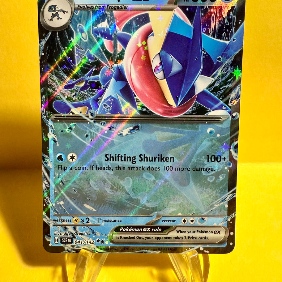 greninja card front