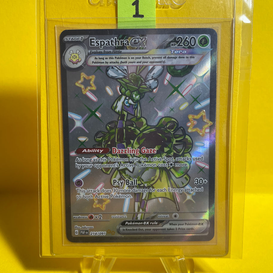 espathra card sleeved