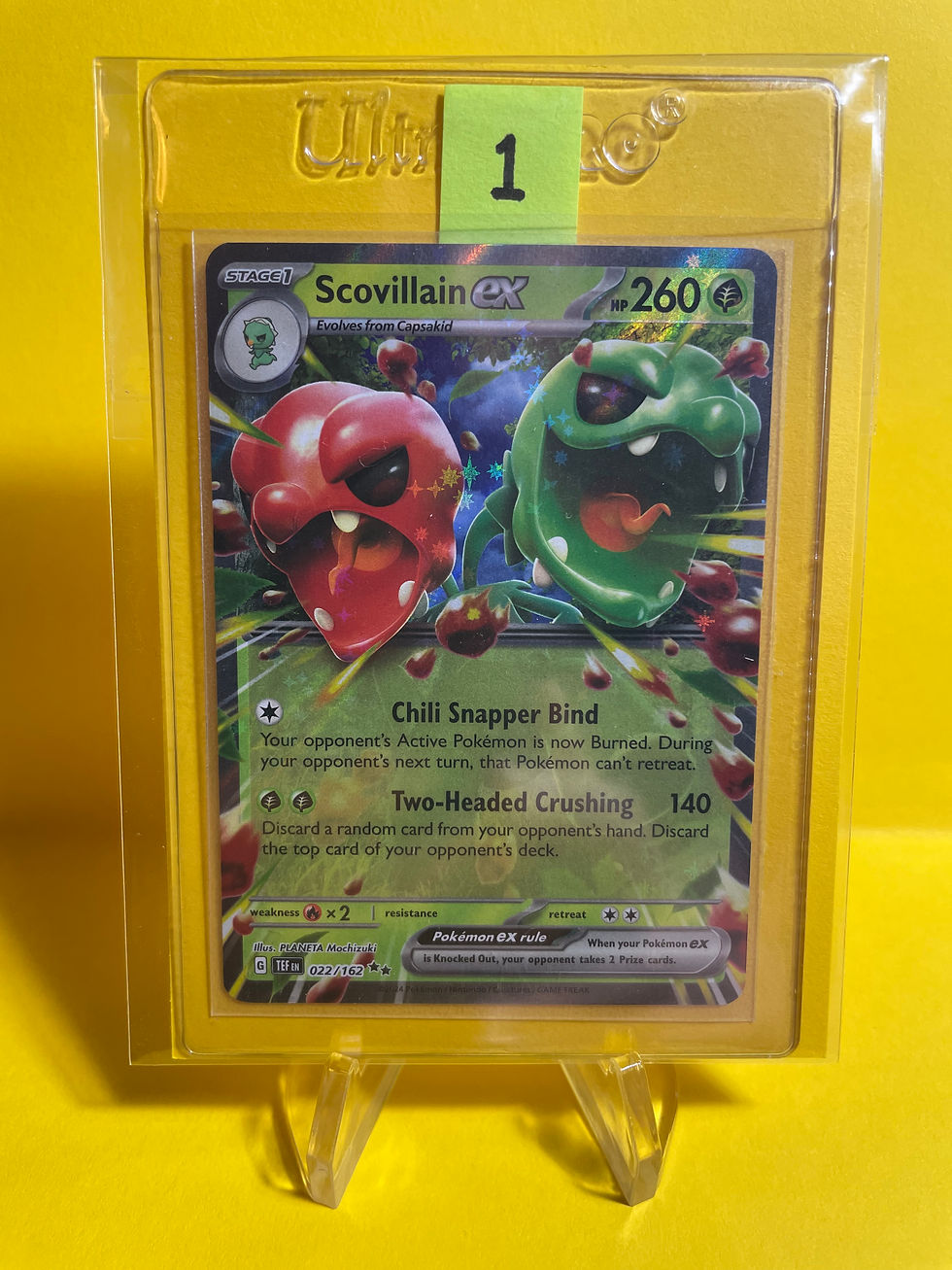 scovillain card sleeved