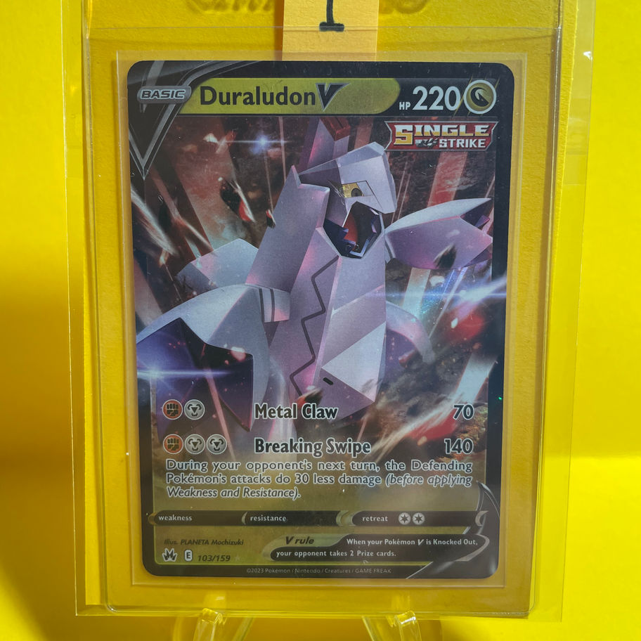 duraludon card sleeved