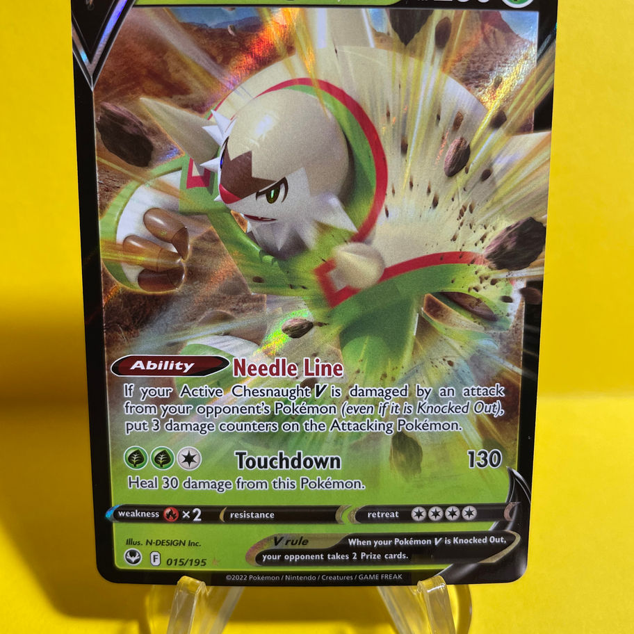 chesnaught card front