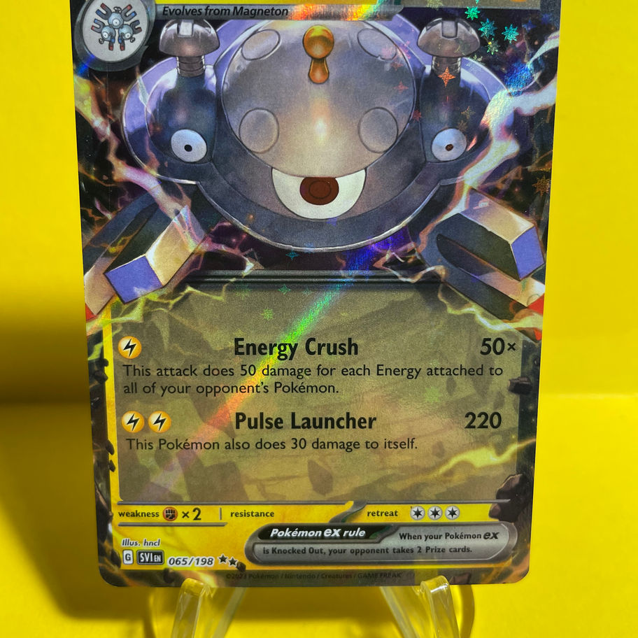 magnezone card front