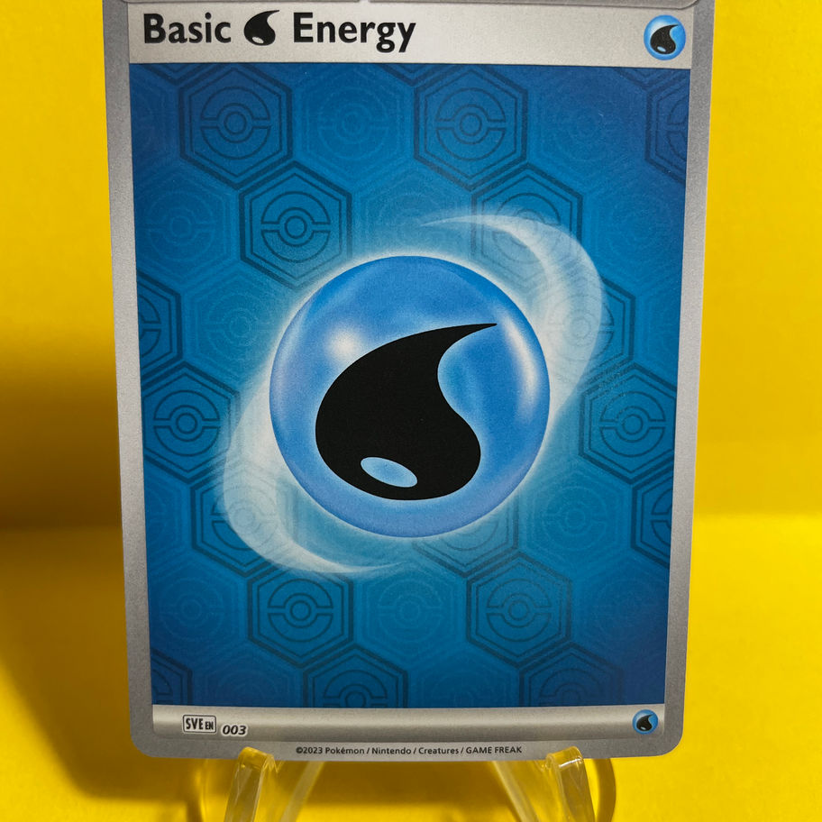 water energy card front