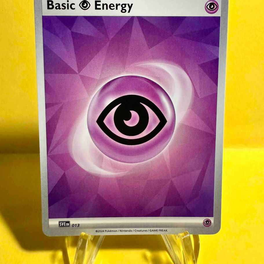 psychic energy card